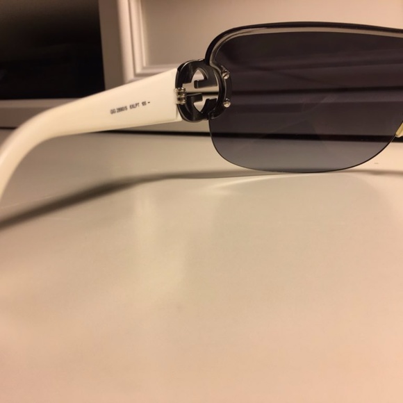 Gucci Sunglasses GG 2890/S- White/Silver main image 7